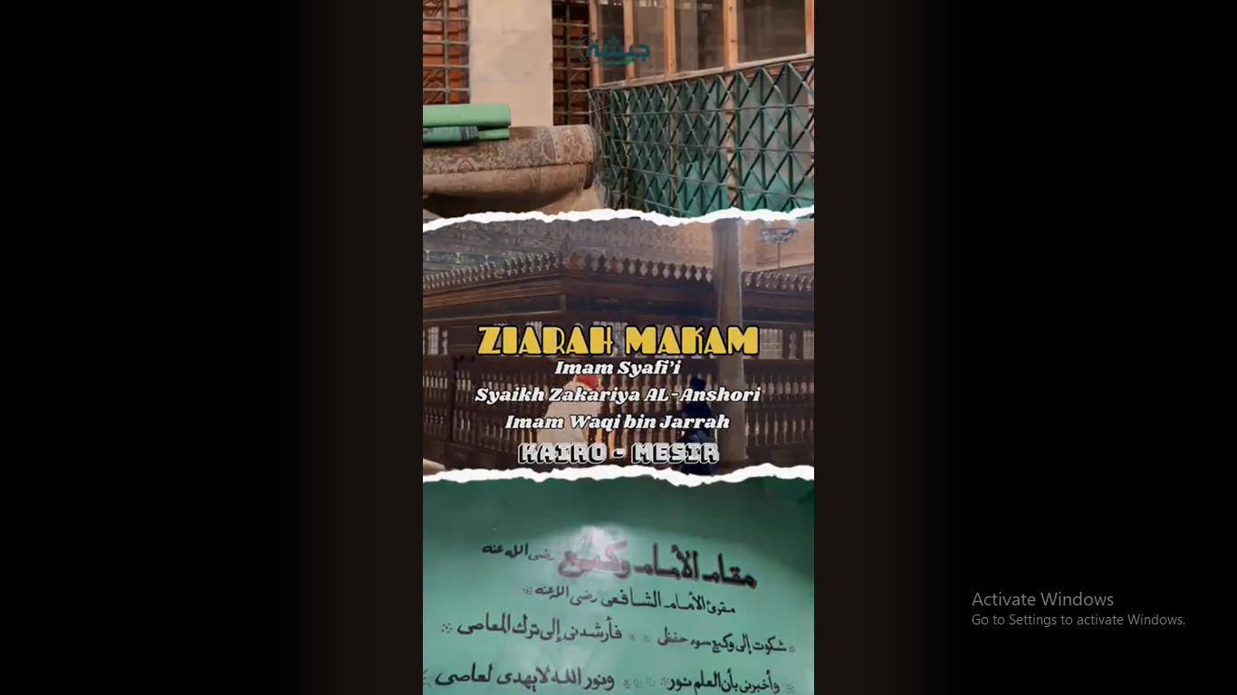 Makam Imam Syafi"i